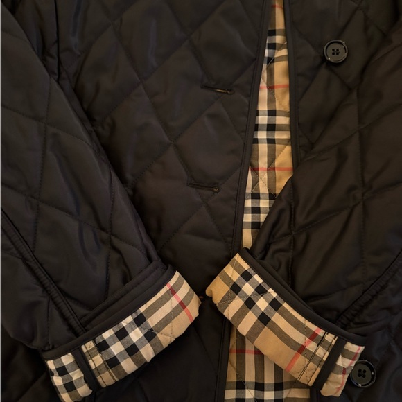 Black Quilted Jacket - Picture 6 of 8